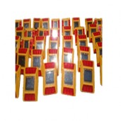 چشم گربه ای سولار پلاستیکی دو طرفه