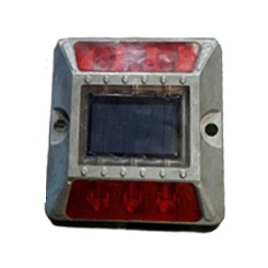 چشم گربه ای سولار آلومینیومی یک طرفه